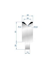 3109 - 1V Dies - 88°  1V Die