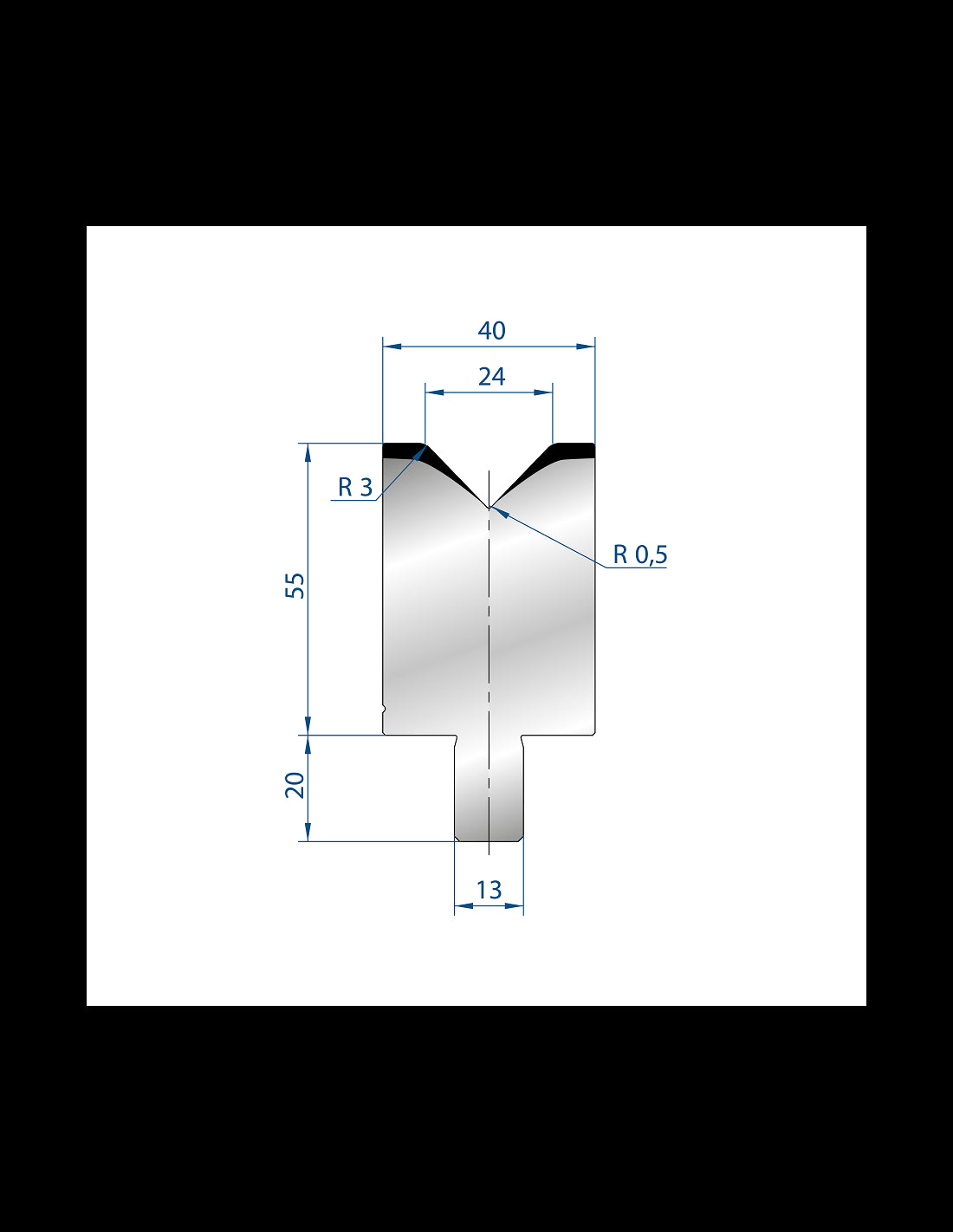 3110 - 1V Dies - 88°