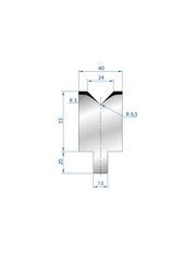 3110 - 1V Dies - 88°  1V Die