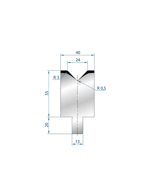 3110 - 1V Dies - 88°