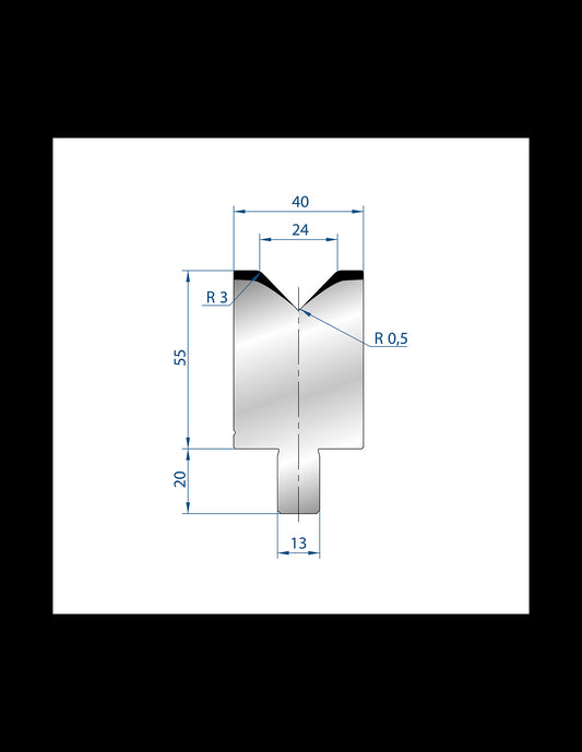 3110 - 1V Dies - 88°