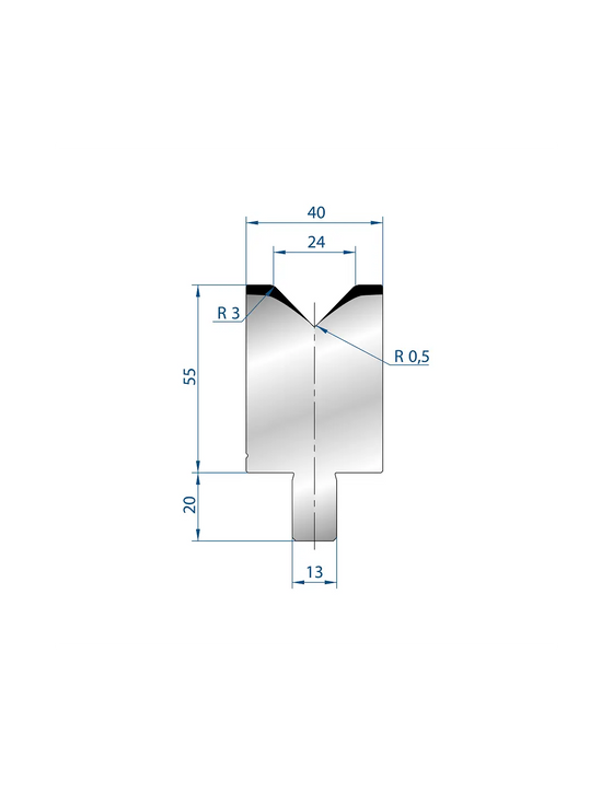 3110 - 1V Dies - 88°