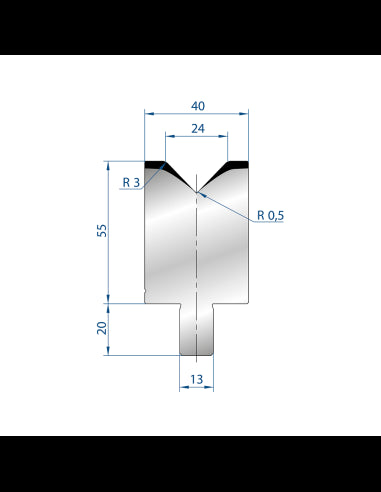 3110 - 1V Dies - 88°