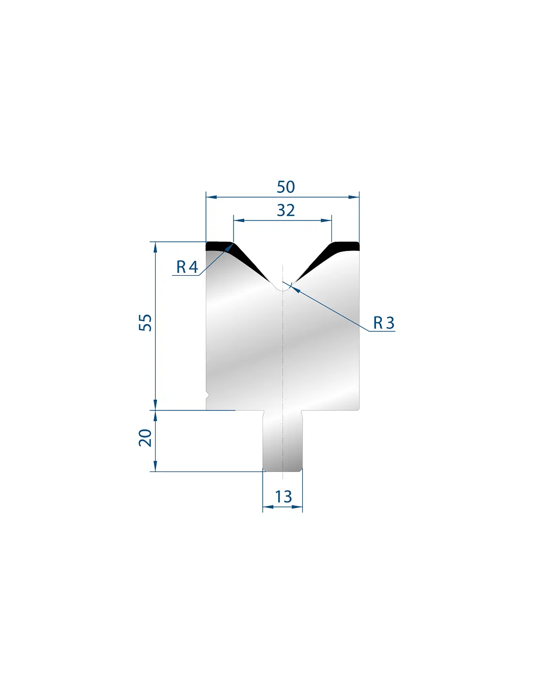 3111 - 1V Dies - 85°  1V Die
