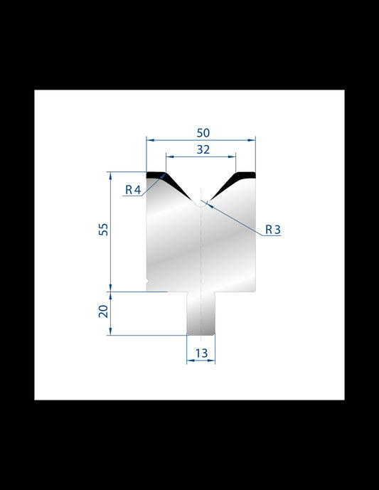 3111 - 1V Dies - 85°