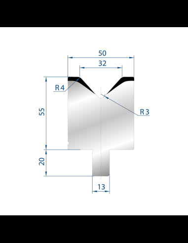 3111 - 1V Dies - 85°