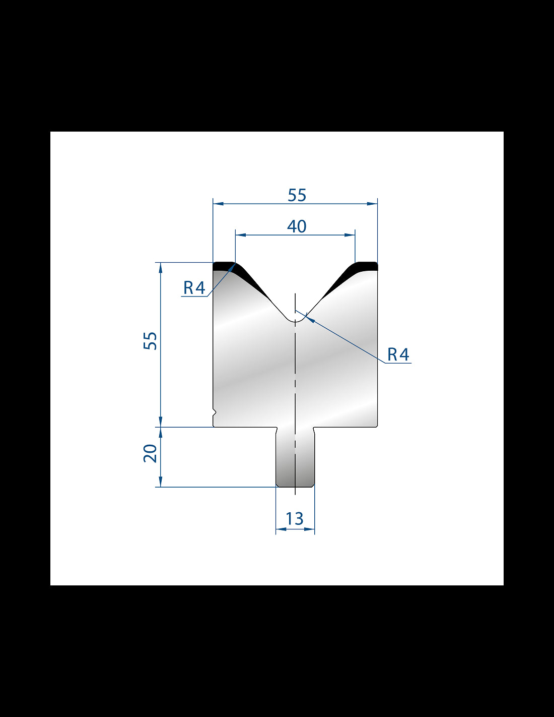 3112 - 1V Dies - 85°