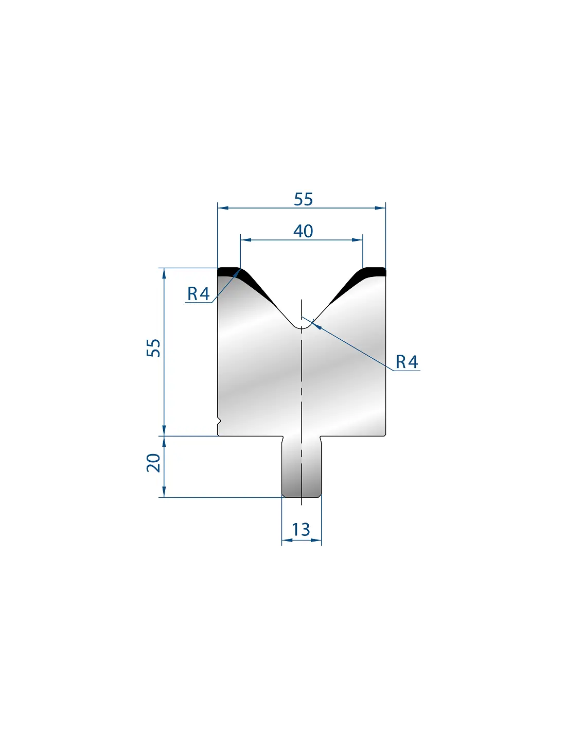 3112 - 1V Dies - 85°  1V Die