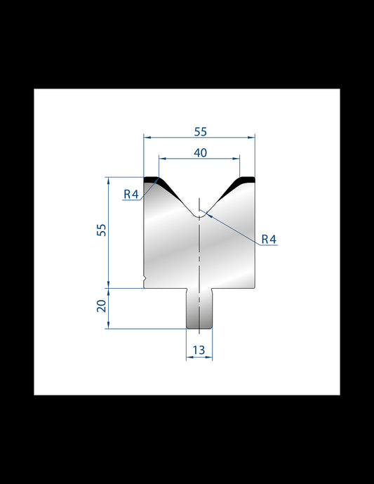 3112 - 1V Dies - 85°