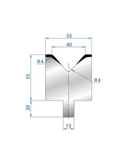 3112 - 1V Dies - 85°  1V Die