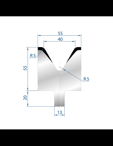 3113 - 1V Dies - 60°