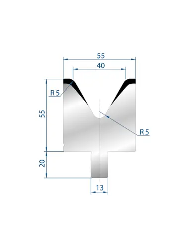 3113 - 1V Dies - 60°