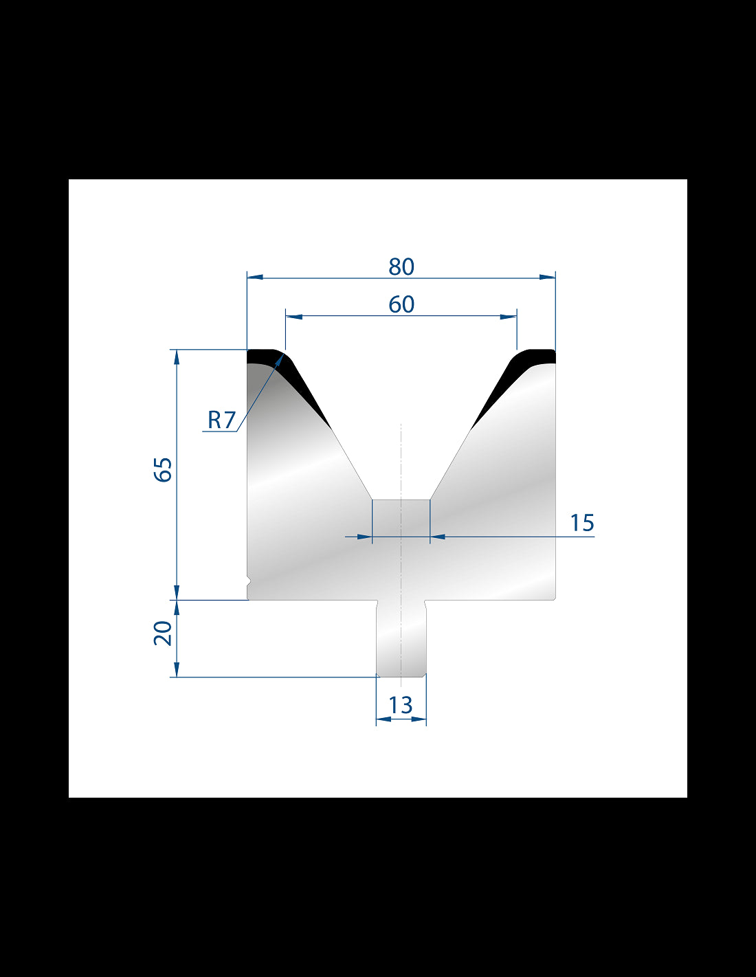 3114 - 1V Dies - 60°
