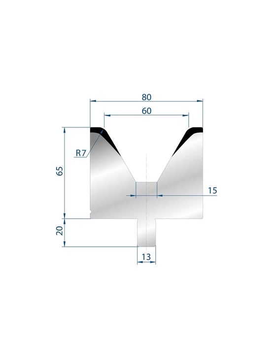 3114 - 1V Dies - 60°