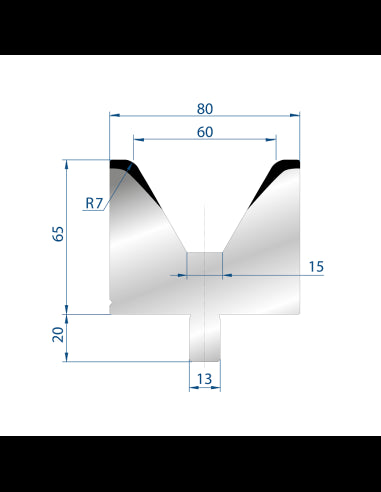 3114 - 1V Dies - 60°