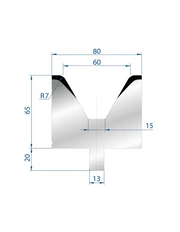 3114 - 1V Dies - 60°  1V Die