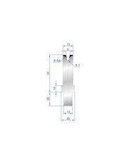 3115 - 1V Dies - 30°  1V Die