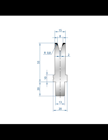 3116 - 1V Dies - 30°