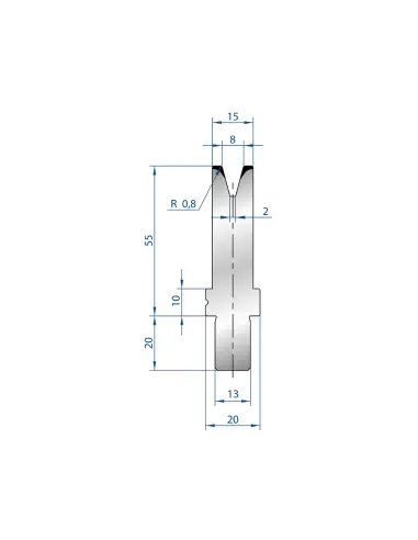 3116 - 1V Dies - 30°