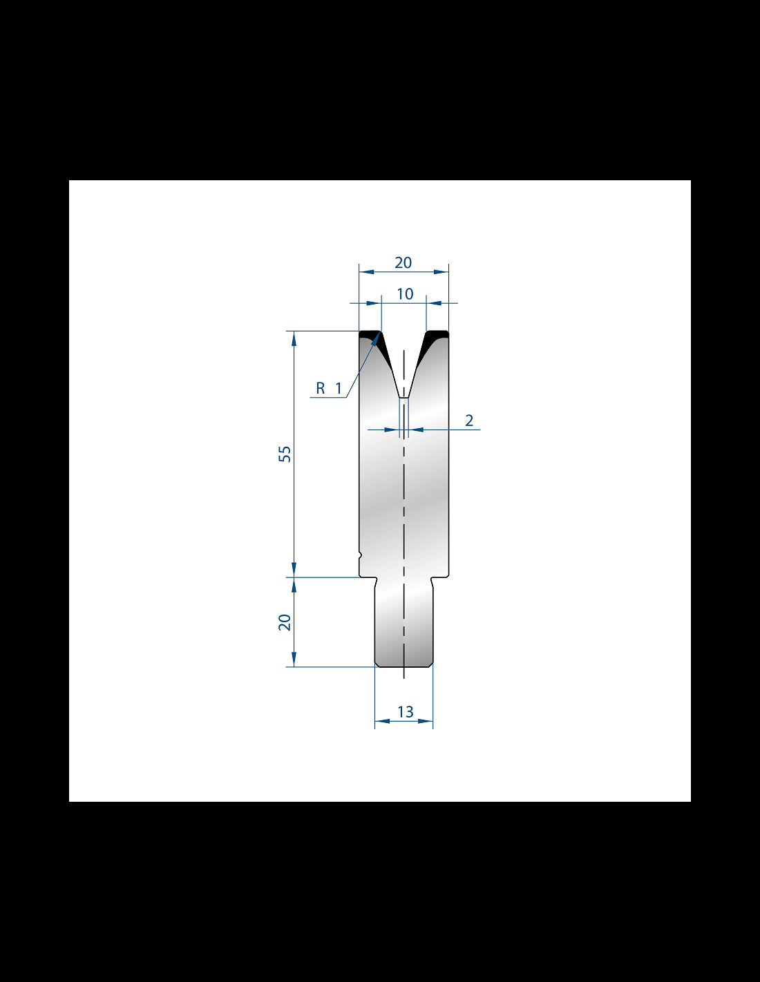3117 - 1V Dies - 30°