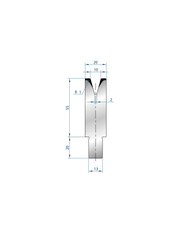 3117 - 1V Dies - 30°  1V Die