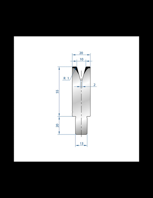 3117 - 1V Dies - 30°