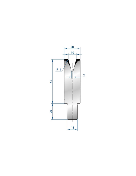 3117 - 1V Dies - 30°