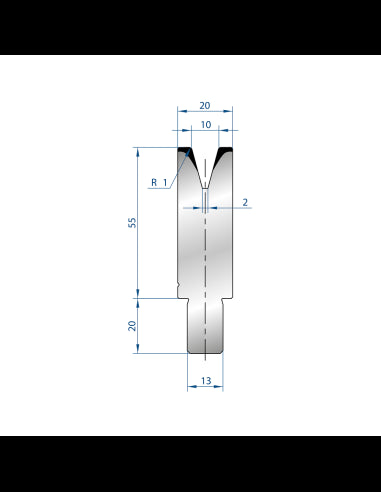 3117 - 1V Dies - 30°