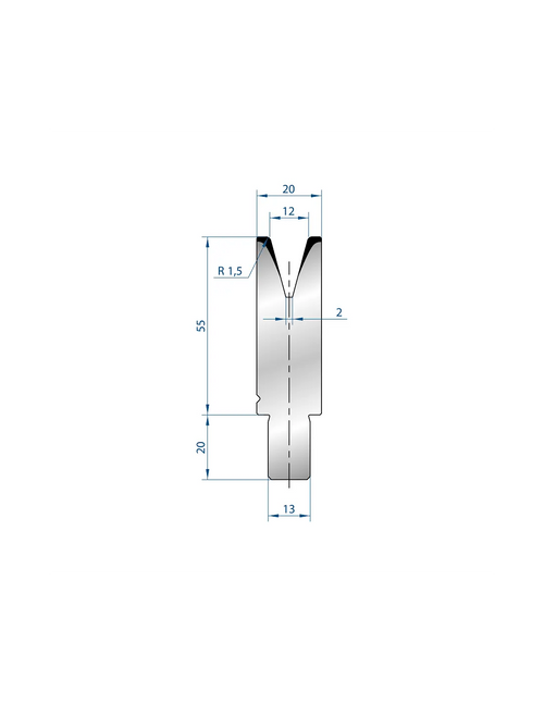 3118 - 1V Dies - 30°