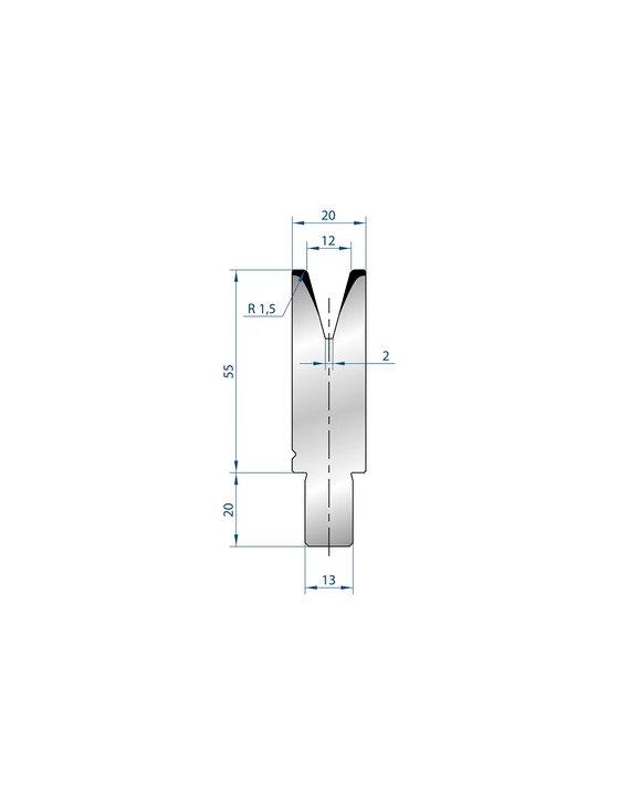 3118 - 1V Dies - 30°
