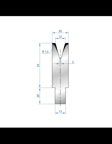3118 - 1V Dies - 30°