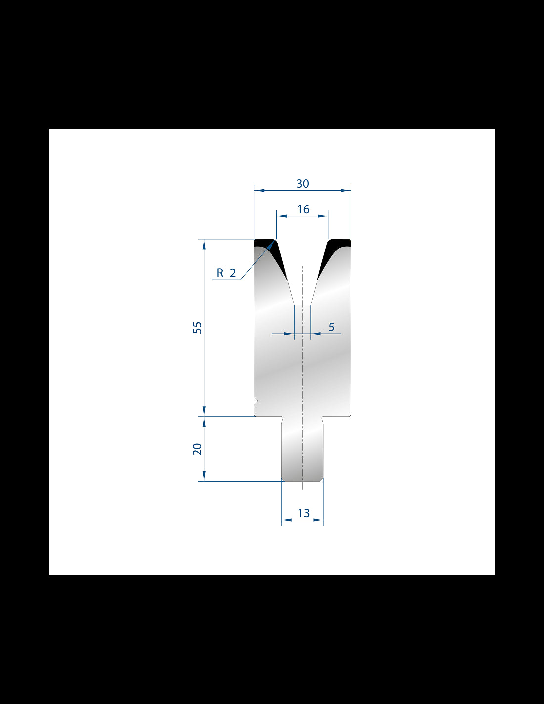 3119 - 1V Dies - 30°