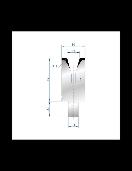 3119 - 1V Dies - 30°