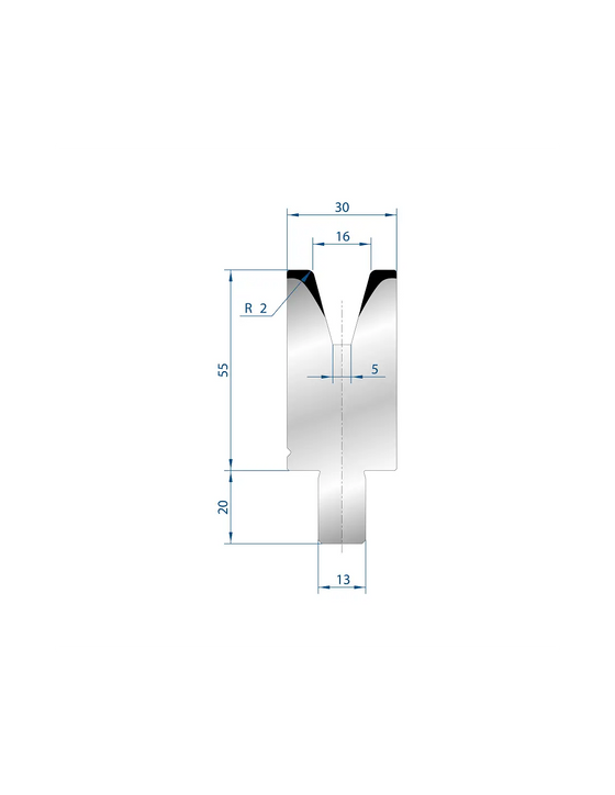 3119 - 1V Dies - 30°