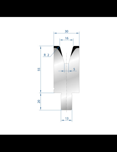 3119 - 1V Dies - 30°