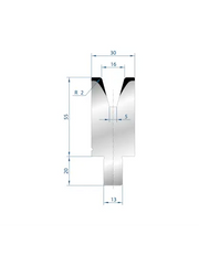 3119 - 1V Dies - 30°  1V Die