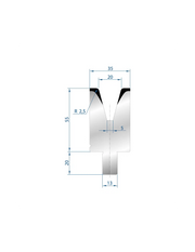 3120 - 1V Dies - 30°  1V Die