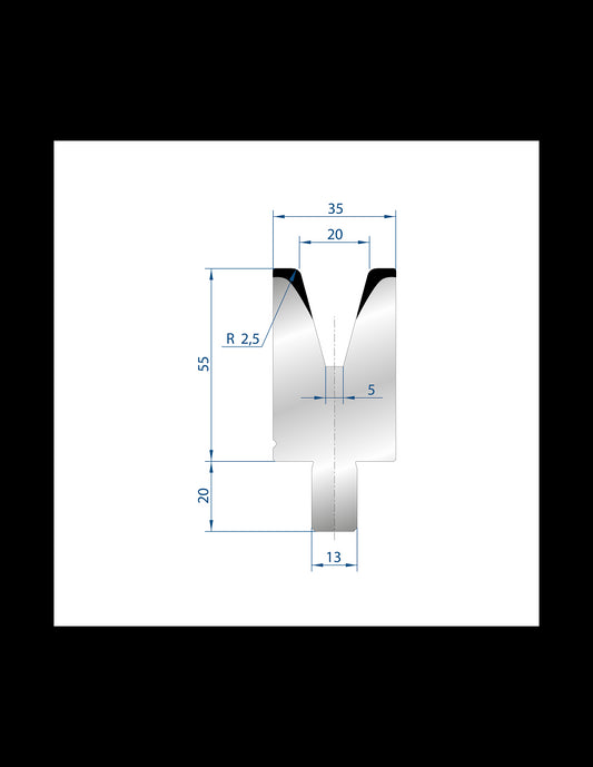 3120 - 1V Dies - 30°