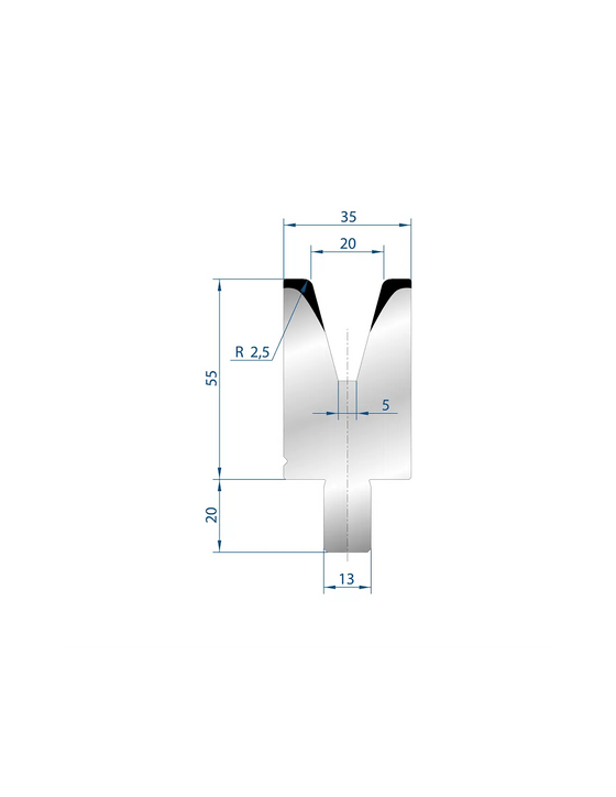 3120 - 1V Dies - 30°