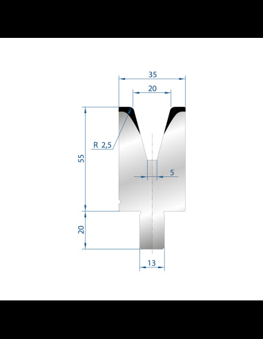 3120 - 1V Dies - 30°