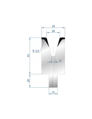 3120 - 1V Dies - 30°  1V Die