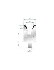 3121 - 1V Dies - 30°  1V Die