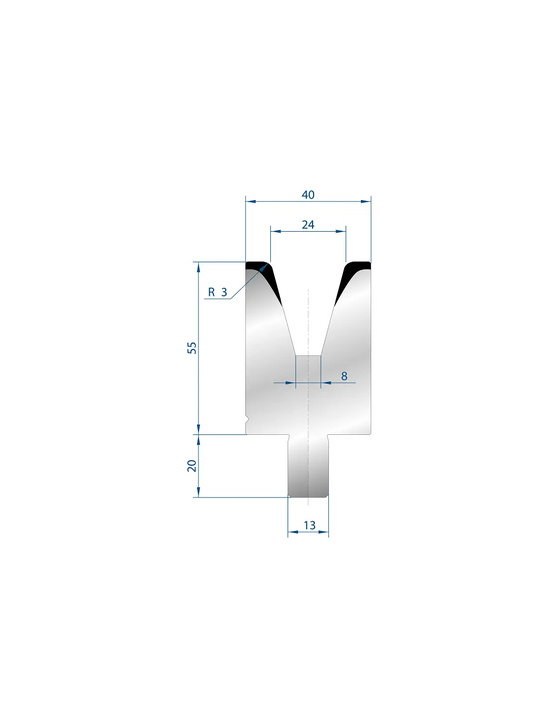 3121 - 1V Dies - 30°