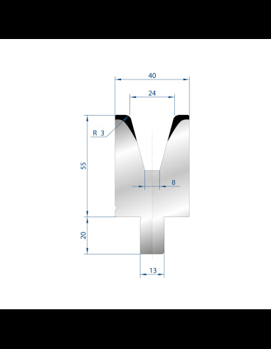 3121 - 1V Dies - 30°