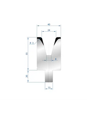 3121 - 1V Dies - 30°  1V Die