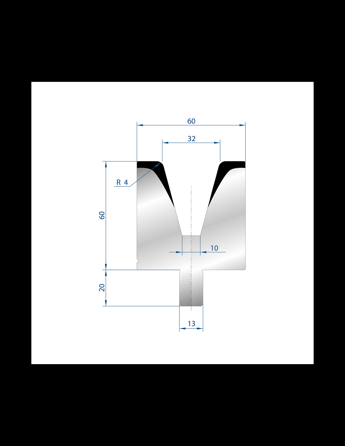 3122 - 1V Dies - 30°