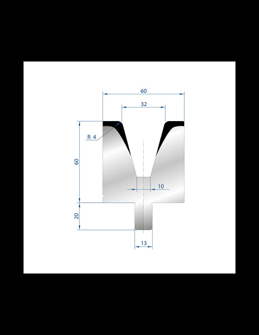 3122 - 1V Dies - 30°