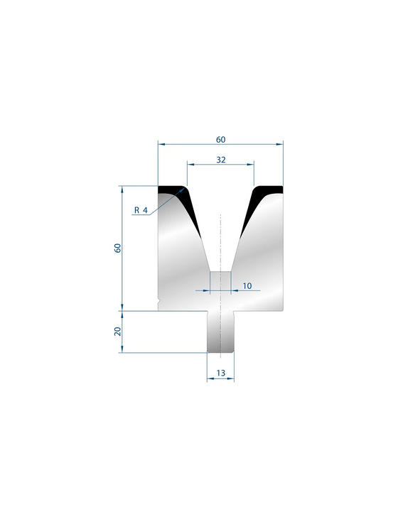 3122 - 1V Dies - 30°