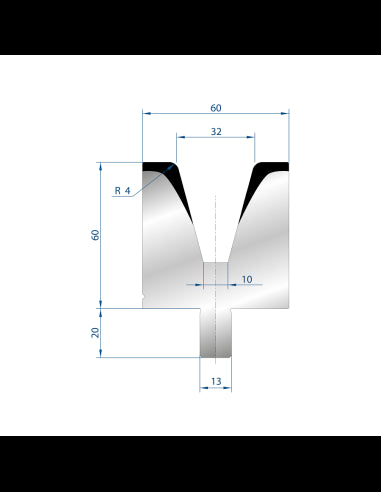 3122 - 1V Dies - 30°