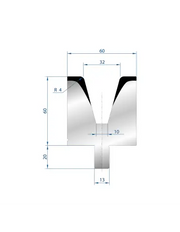 3122 - 1V Dies - 30°  1V Die